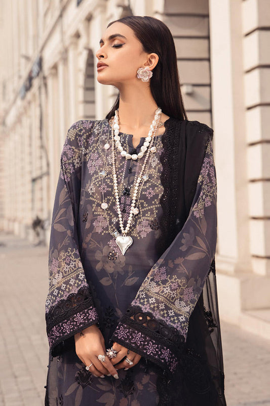 Picture of Nureh - NS 123 Maya Embroidered Swiss Voil Collection Vol 1 - Available at Raja Sahib