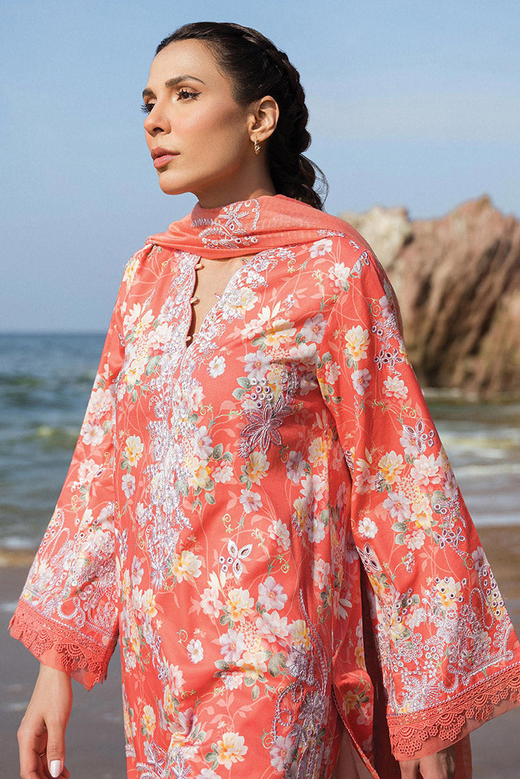 Picture of Afrozeh - Jasmine AL 24 V2 09 Summer Together Lawnkari Collection Vol 2 - Available at Raja Sahib