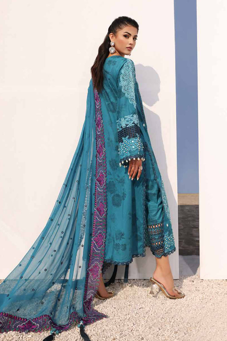 Picture of Charizma - ED4 02 Signature Festive Premium Embroidered & Hand Work Lawn Collection Vol 1 - Available at Raja Sahib