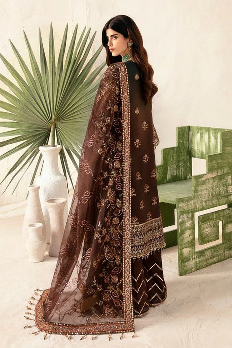 Picture of Alizeh - 01 Hazel Heer Festive Collection - Available at Raja Sahib