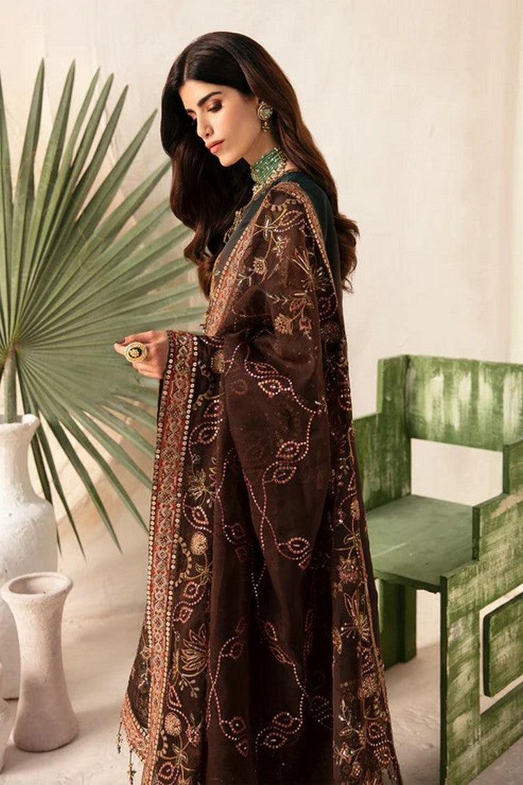 Picture of Alizeh - 01 Hazel Heer Festive Collection - Available at Raja Sahib