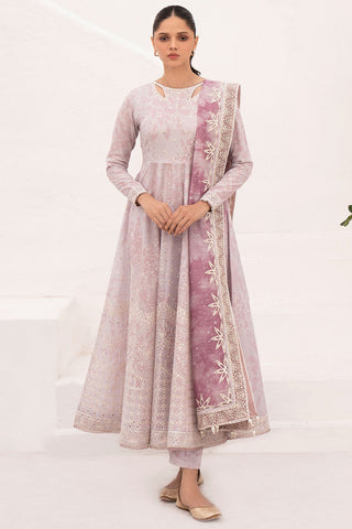 Picture of Jazmin - Design 02 Delia Embroidered Lawn Collection - Available at Raja Sahib