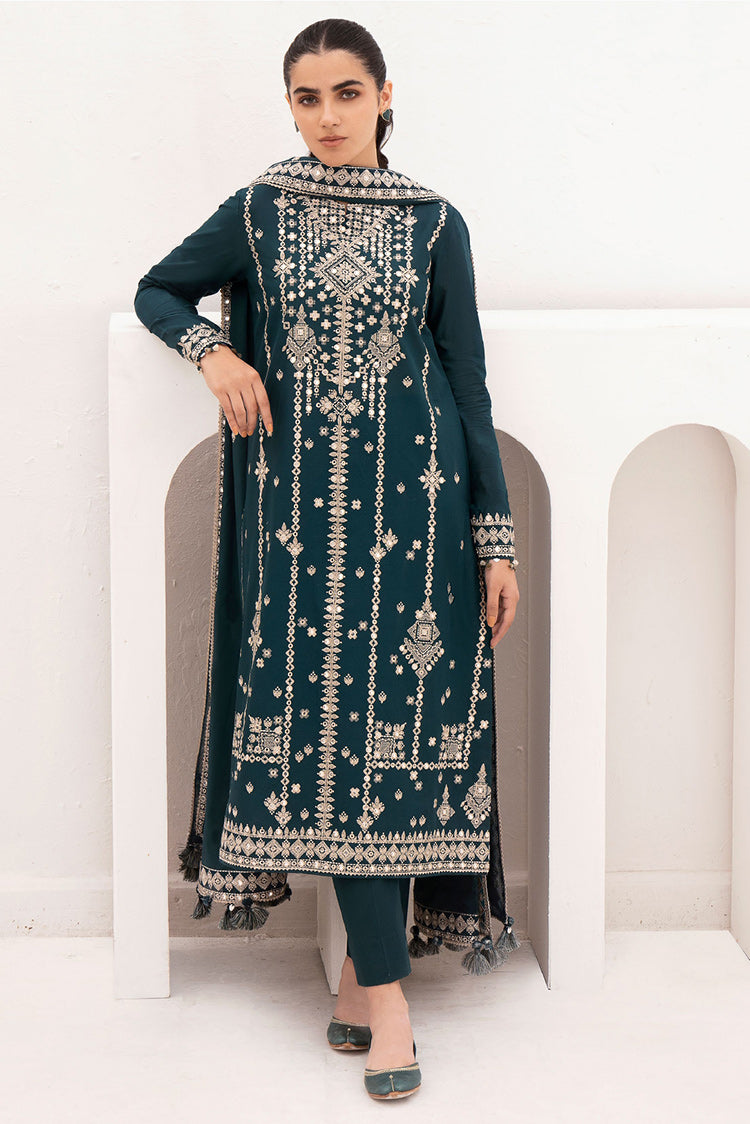 Picture of Jazmin - Design 04 Delia Embroidered Lawn Collection - Available at Raja Sahib