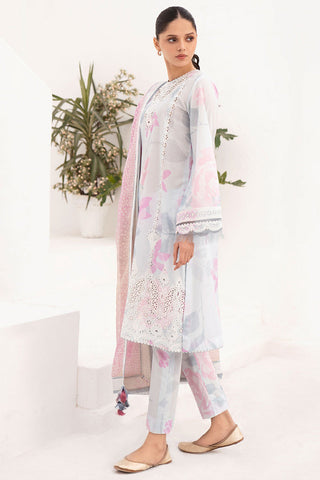 Picture of Jazmin - Design 05 Delia Embroidered Lawn Collection - Available at Raja Sahib