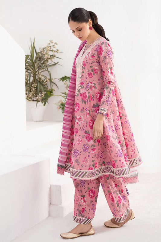 Picture of Jazmin - Design 07 Delia Embroidered Lawn Collection - Available at Raja Sahib