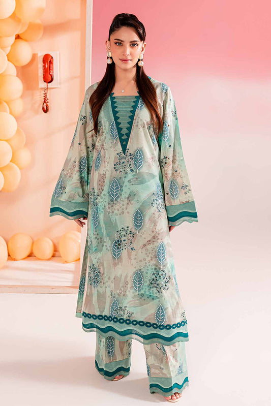 Picture of Nureh - NU2 138 Ballerina 2 Piece Embroidered Chikankari Lawn Collection Vol 1 - Available at Raja Sahib