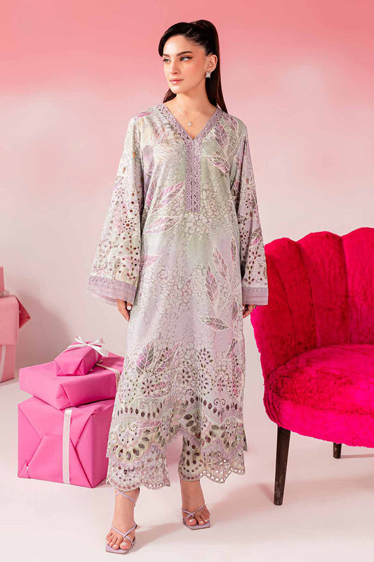 Picture of Nureh - NU2 147 Ballerina 2 Piece Embroidered Chikankari Lawn Collection Vol 1 - Available at Raja Sahib