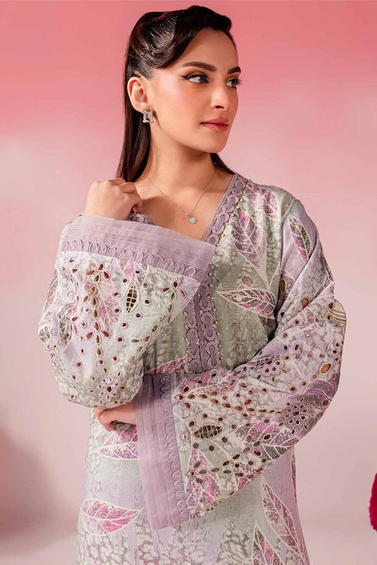 Picture of Nureh - NU2 147 Ballerina 2 Piece Embroidered Chikankari Lawn Collection Vol 1 - Available at Raja Sahib