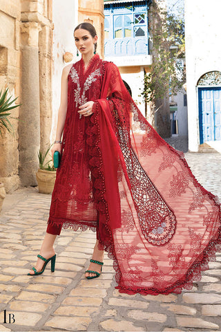 Design 1B Voyage A Luxe Tunisia Luxury Lawn Collection