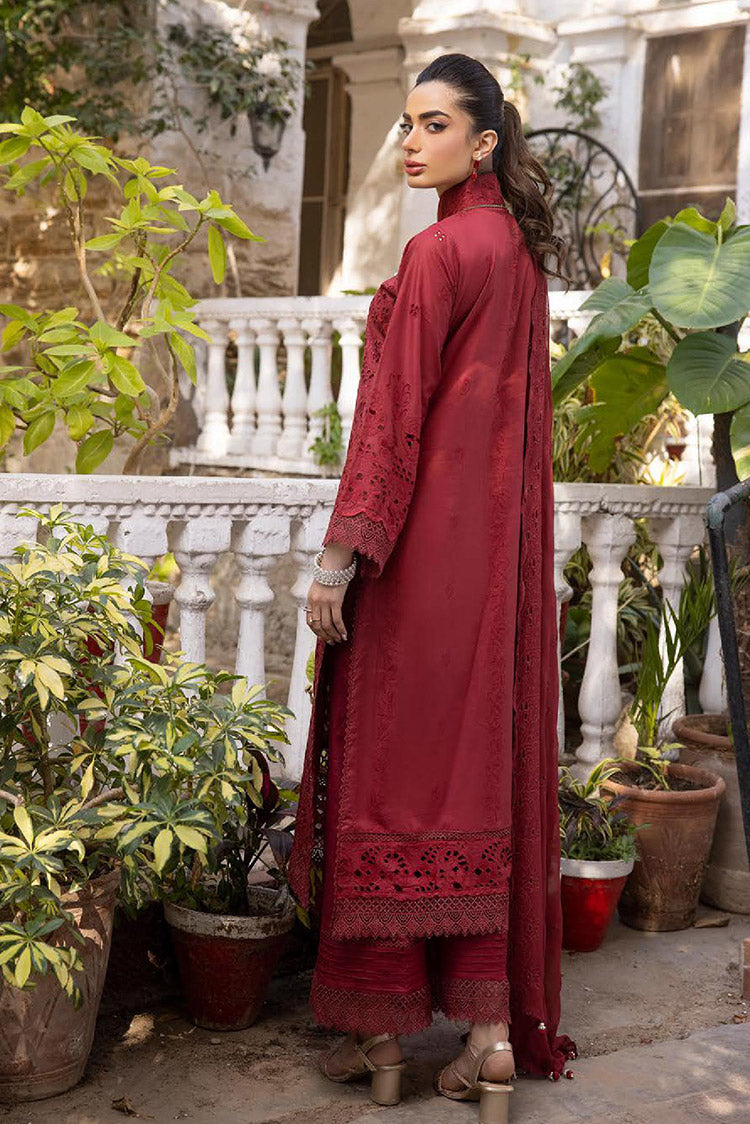 Picture of Shaista - Design 463 Premium Embroidered Chikankari Lawn Collection - Available at Raja Sahib