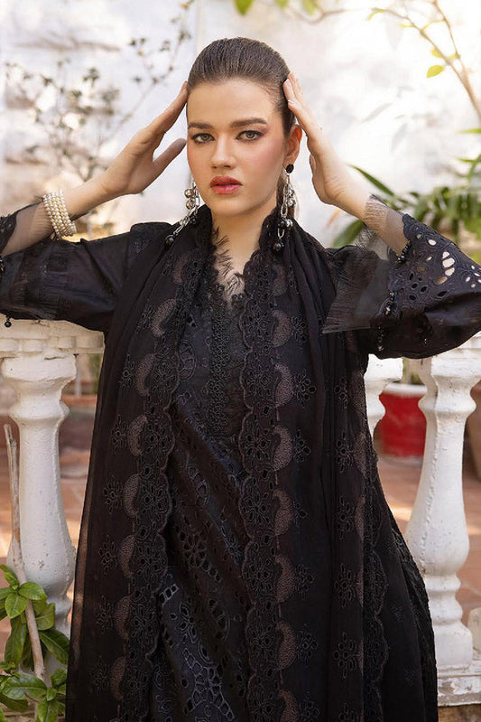 Picture of Shaista - Design 465 Premium Embroidered Chikankari Lawn Collection - Available at Raja Sahib