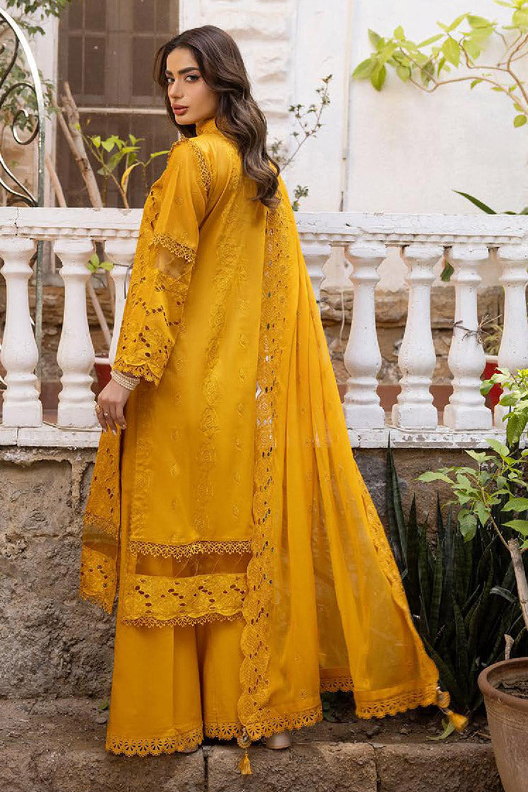 Picture of Shaista - Design 466 Premium Embroidered Chikankari Lawn Collection - Available at Raja Sahib