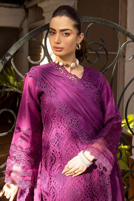 Picture of Shaista - Design 467 Premium Embroidered Chikankari Lawn Collection - Available at Raja Sahib