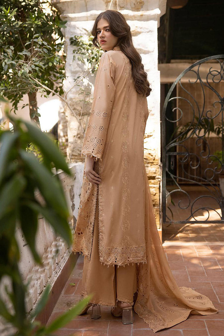 Picture of Shaista - Design 471 Premium Embroidered Chikankari Lawn Collection - Available at Raja Sahib