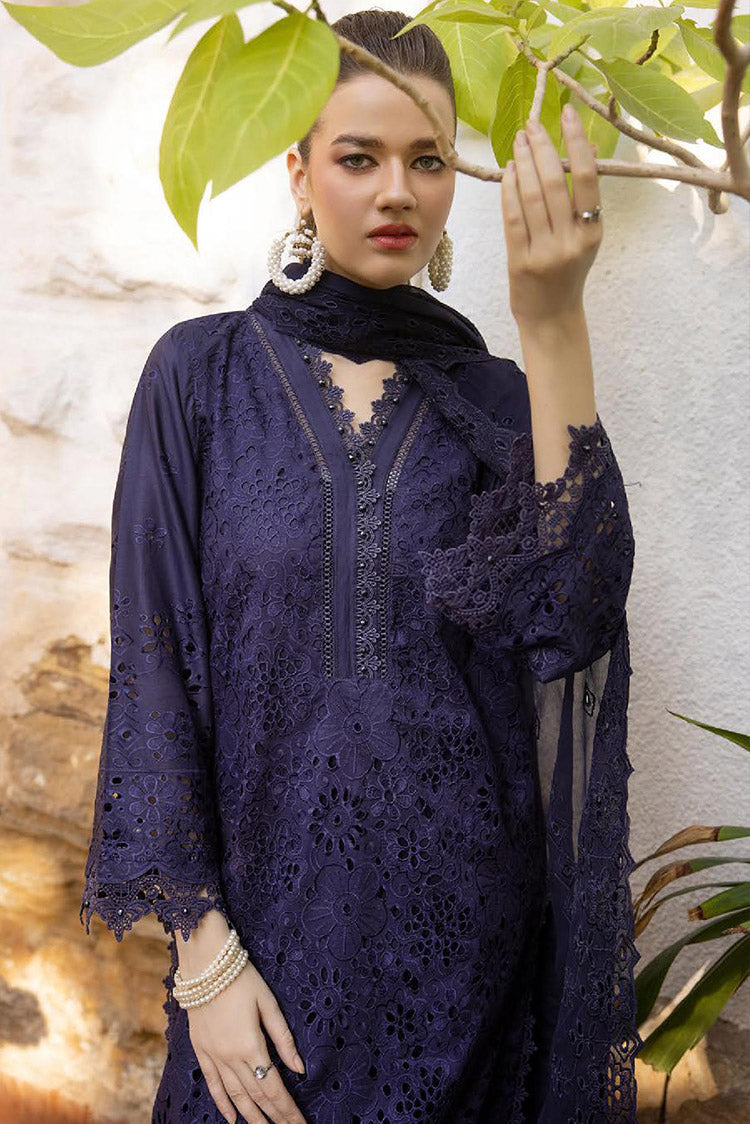 Picture of Shaista - Design 474 Premium Embroidered Chikankari Lawn Collection - Available at Raja Sahib