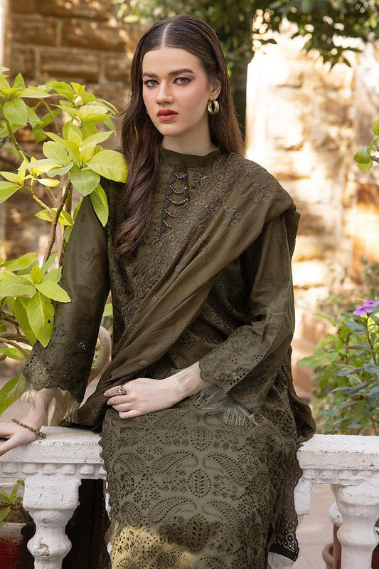 Picture of Shaista - Design 475 Premium Embroidered Chikankari Lawn Collection - Available at Raja Sahib