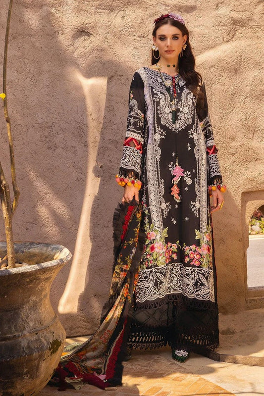 Picture of Annus Abrar - 01 AYLA Neroli Luxury Lawn Collection - Available at Raja Sahib