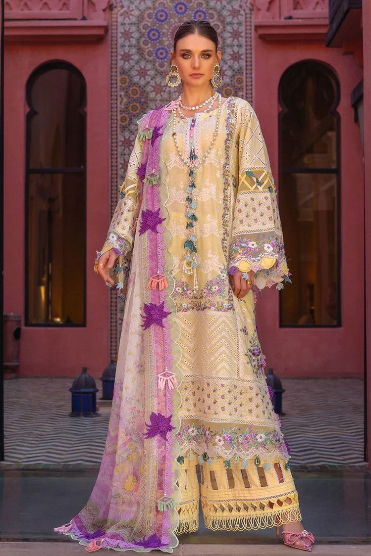 Picture of Annus Abrar - 10 AMAYA Neroli Luxury Lawn Collection - Available at Raja Sahib