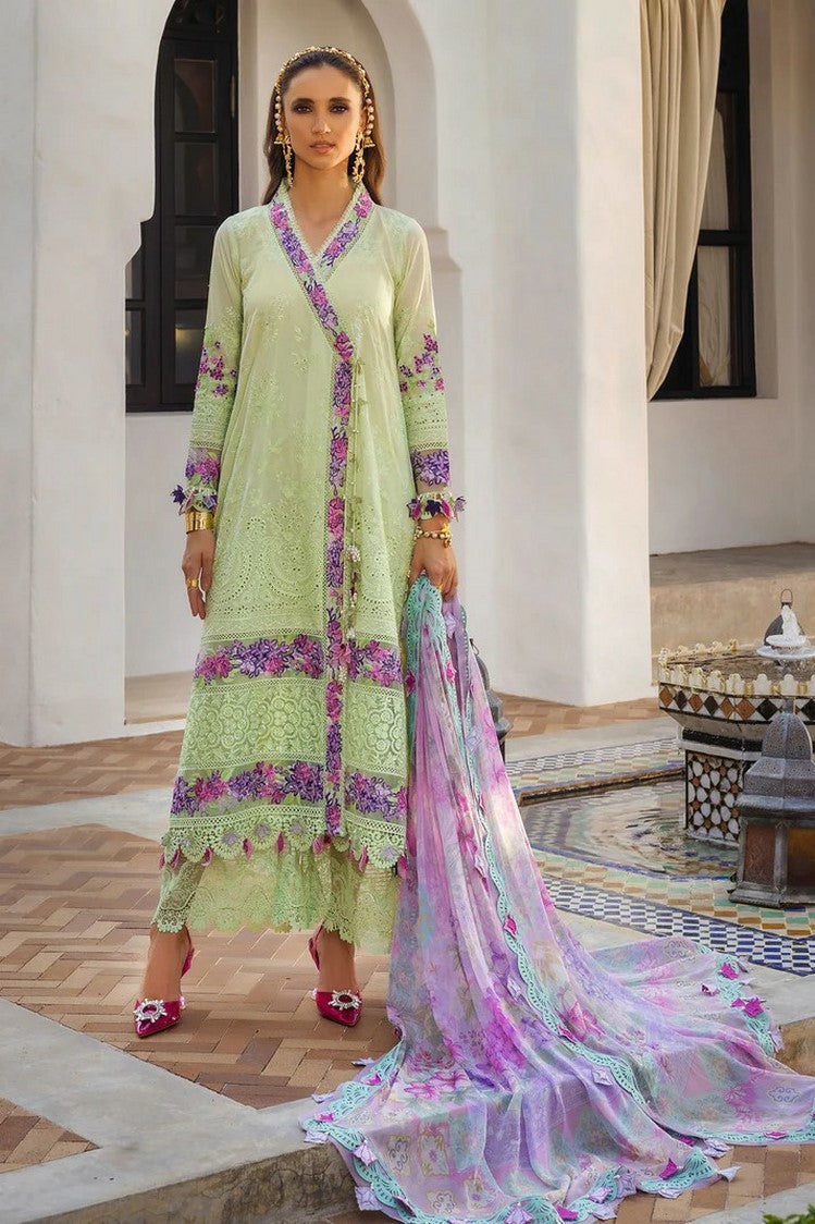 Picture of Annus Abrar - 03 AMANI Neroli Luxury Lawn Collection - Available at Raja Sahib