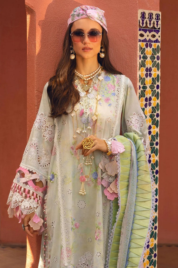 Picture of Annus Abrar - 04 AMAFAH Neroli Luxury Lawn Collection - Available at Raja Sahib