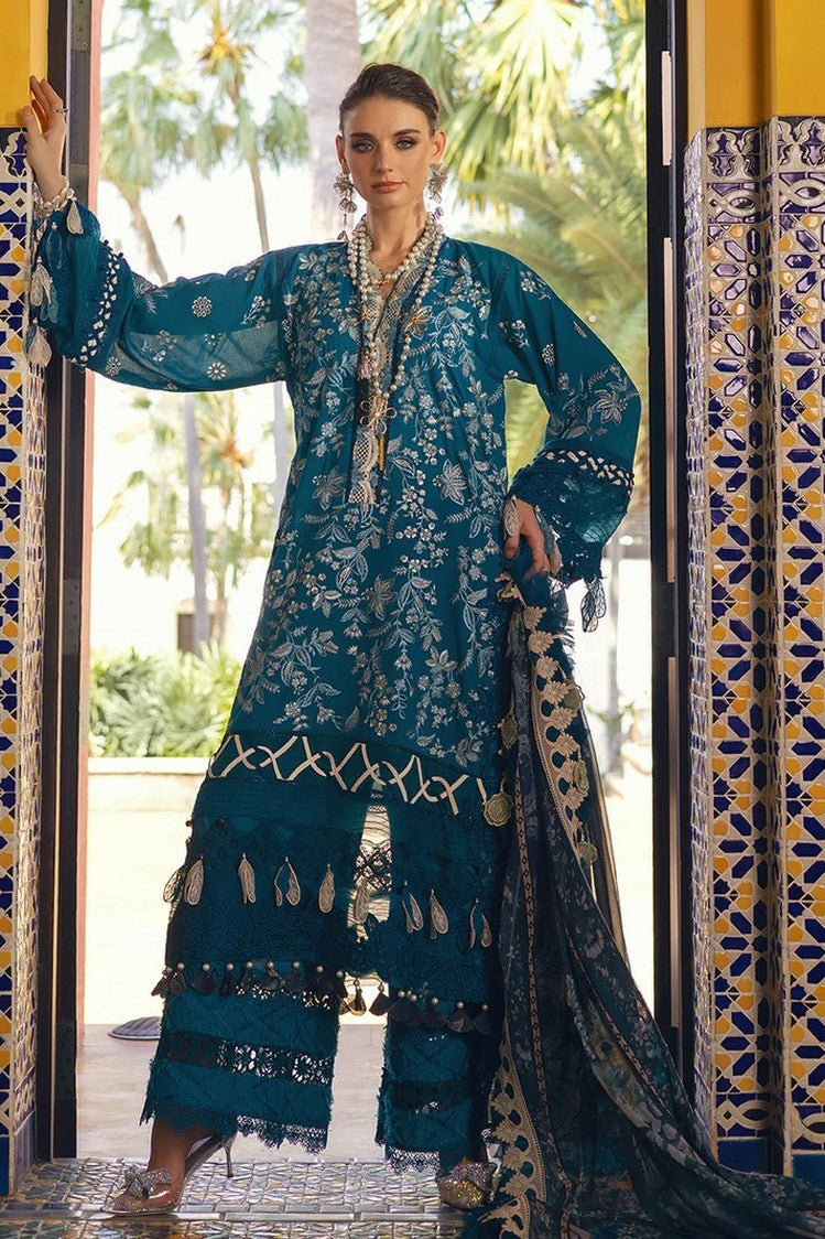 Picture of Annus Abrar - 05 RIBA Neroli Luxury Lawn Collection - Available at Raja Sahib