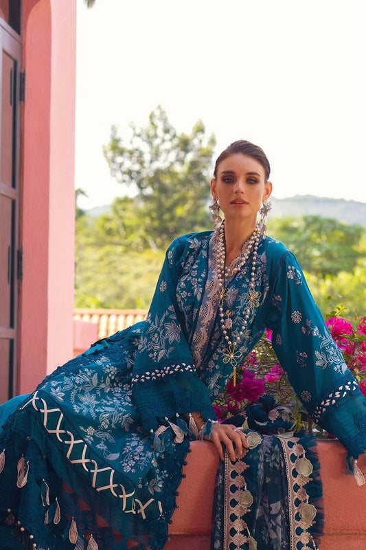 Picture of Annus Abrar - 05 RIBA Neroli Luxury Lawn Collection - Available at Raja Sahib