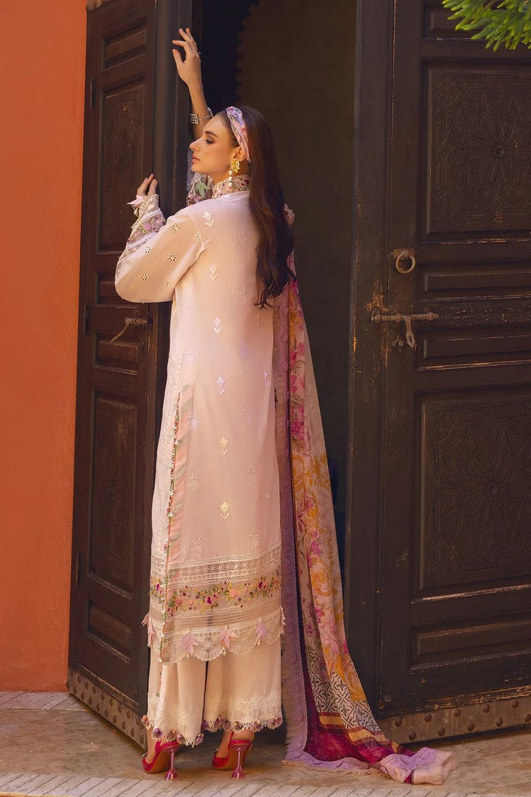 Picture of Annus Abrar - 06 AMAL Neroli Luxury Lawn Collection - Available at Raja Sahib