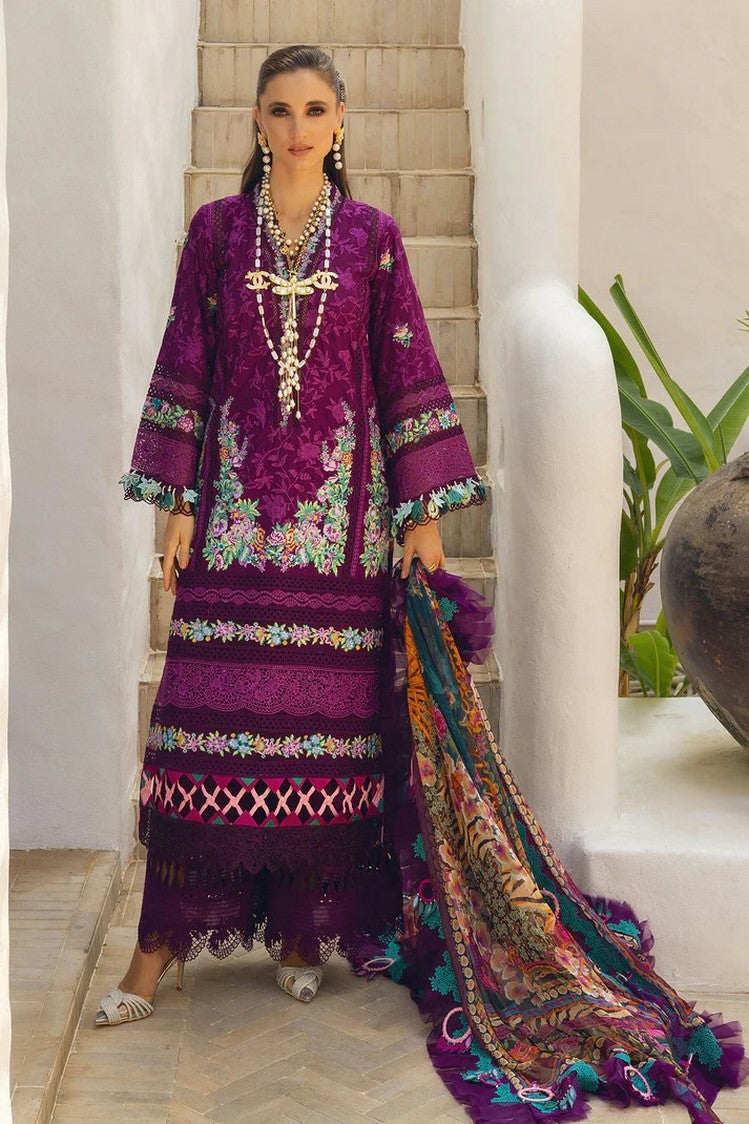 Picture of Annus Abrar - 07 ZOILA Neroli Luxury Lawn Collection - Available at Raja Sahib