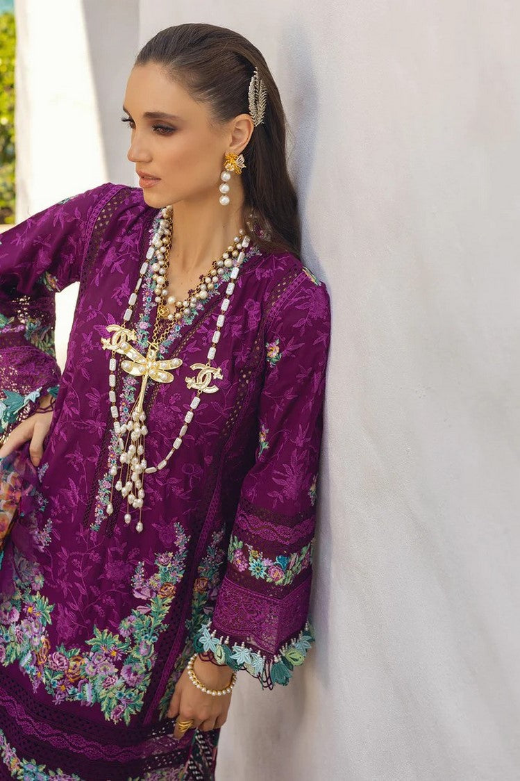 Picture of Annus Abrar - 07 ZOILA Neroli Luxury Lawn Collection - Available at Raja Sahib