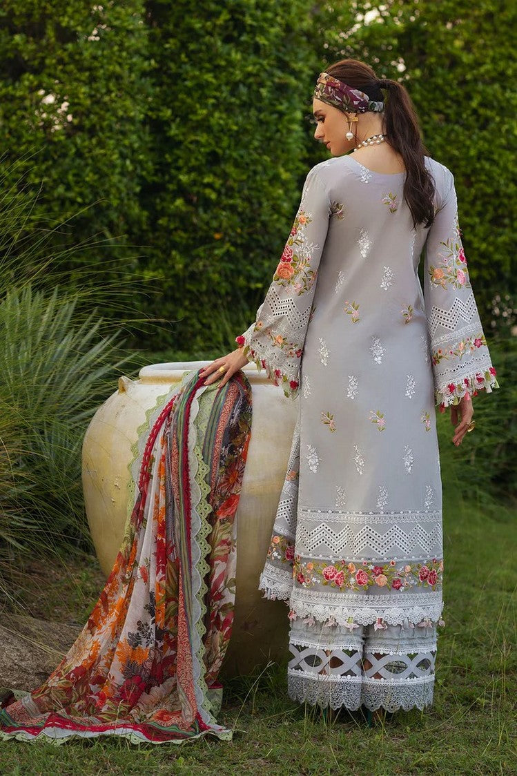 Picture of Annus Abrar - 09 SERA Neroli Luxury Lawn Collection - Available at Raja Sahib