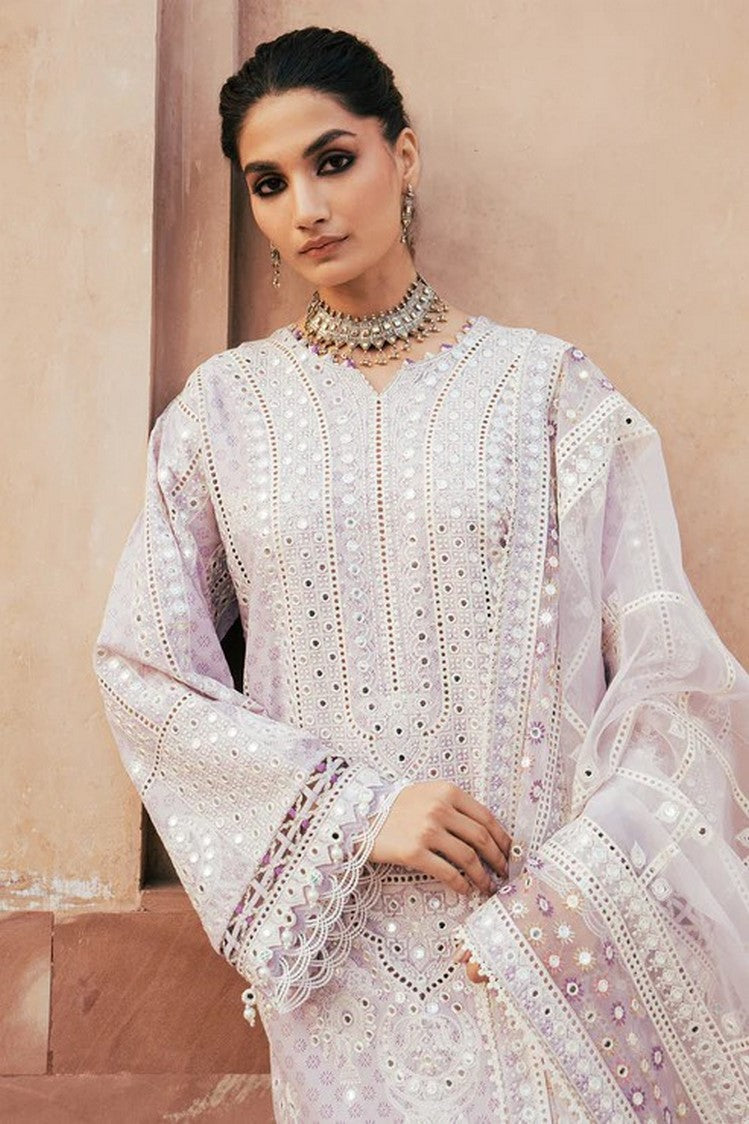 Picture of Jazmin - SL 24 D13 Shahkaar Eid Festive Lawn Collection - Available at Raja Sahib