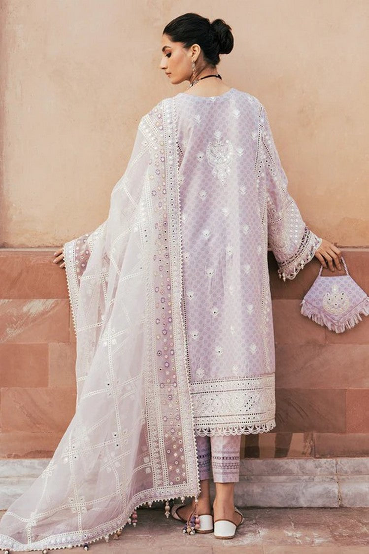 Picture of Jazmin - SL 24 D13 Shahkaar Eid Festive Lawn Collection - Available at Raja Sahib