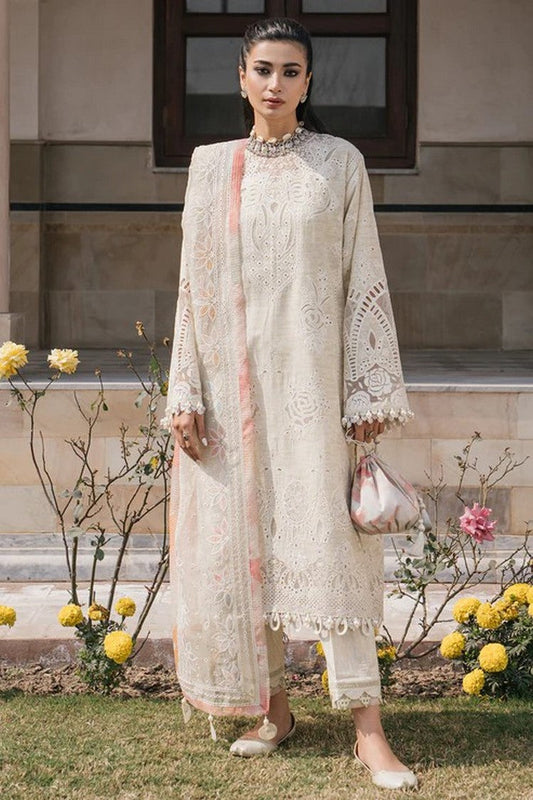 Picture of Jazmin - SL 24 D7 Shahkaar Eid Festive Lawn Collection - Available at Raja Sahib