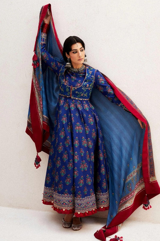 Picture of Zara Shahjahan - Anarkali 11A Spring Summer Lawn Collection - Available at Raja Sahib