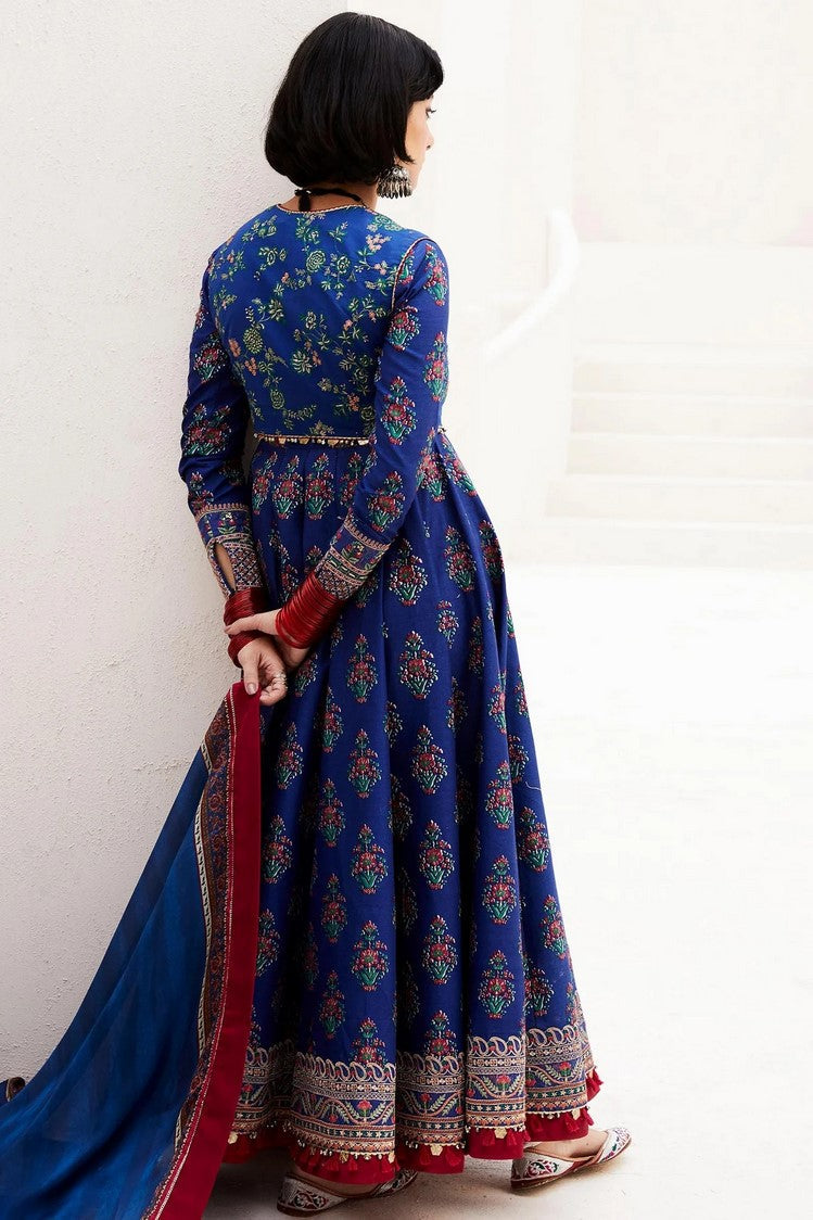 Picture of Zara Shahjahan - Anarkali 11A Spring Summer Lawn Collection - Available at Raja Sahib