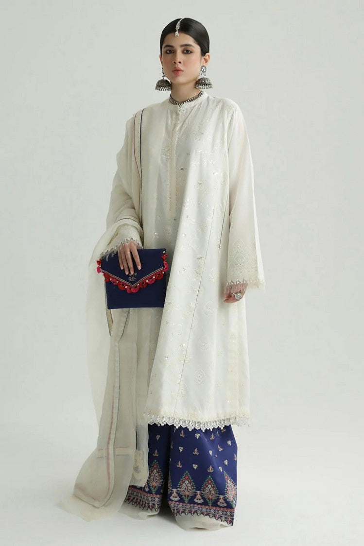 Picture of Zara Shahjahan - Deena 12B Spring Summer Lawn Collection - Available at Raja Sahib