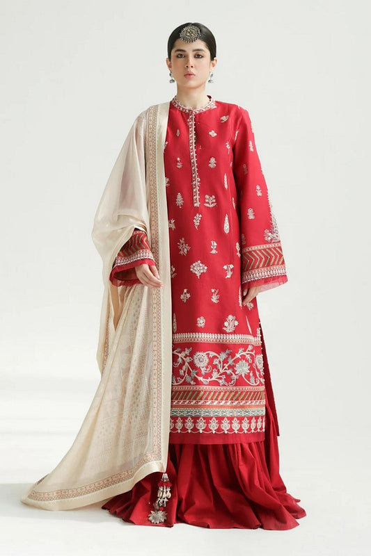 Picture of Zara Shahjahan - Myra 14A Spring Summer Lawn Collection - Available at Raja Sahib