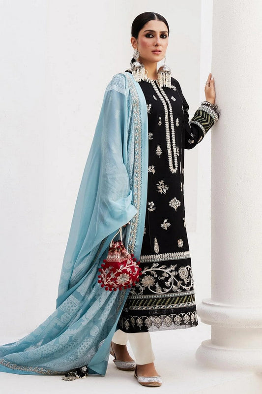 Picture of Zara Shahjahan - Myra 14B Spring Summer Lawn Collection - Available at Raja Sahib