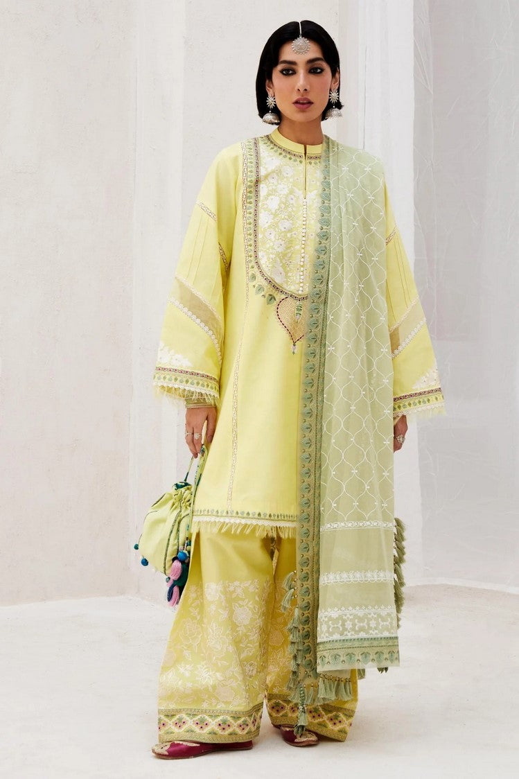 Picture of Zara Shahjahan - Dilara 15A Spring Summer Lawn Collection - Available at Raja Sahib