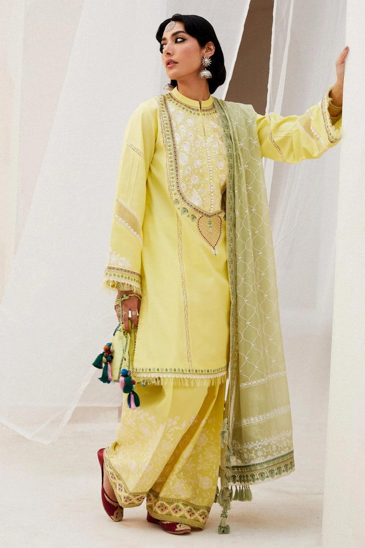 Picture of Zara Shahjahan - Dilara 15A Spring Summer Lawn Collection - Available at Raja Sahib