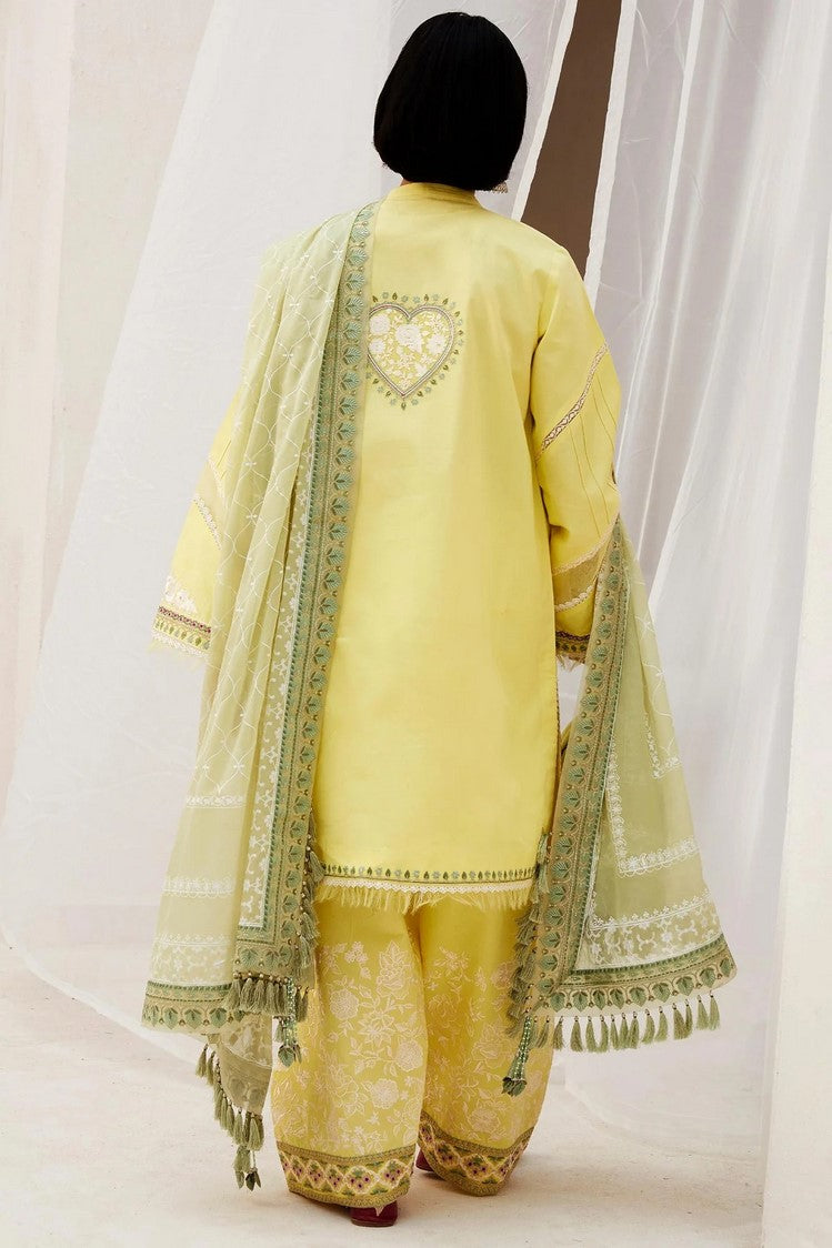 Picture of Zara Shahjahan - Dilara 15A Spring Summer Lawn Collection - Available at Raja Sahib