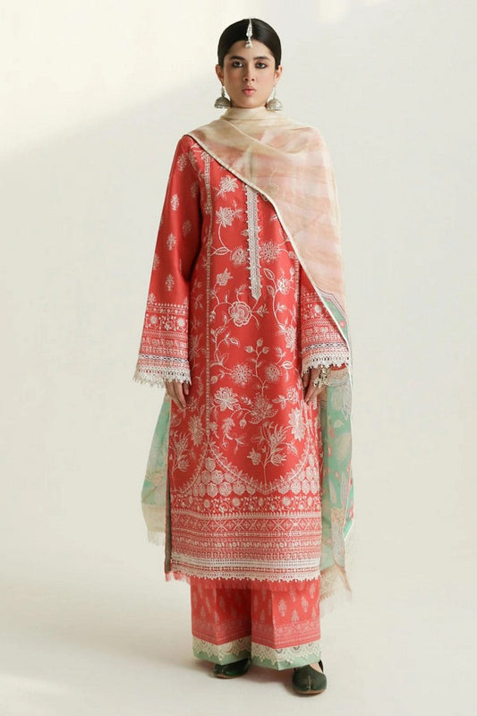 Picture of Zara Shahjahan - Mahi 1A Spring Summer Lawn Collection - Available at Raja Sahib