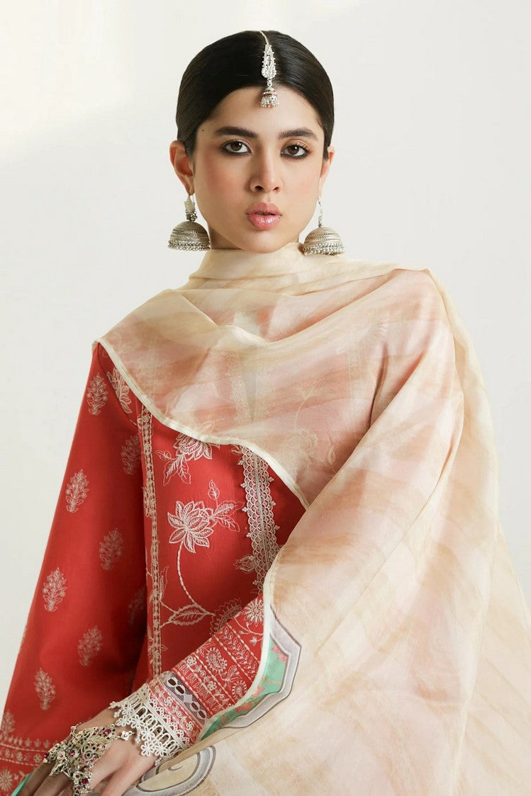 Picture of Zara Shahjahan - Mahi 1A Spring Summer Lawn Collection - Available at Raja Sahib