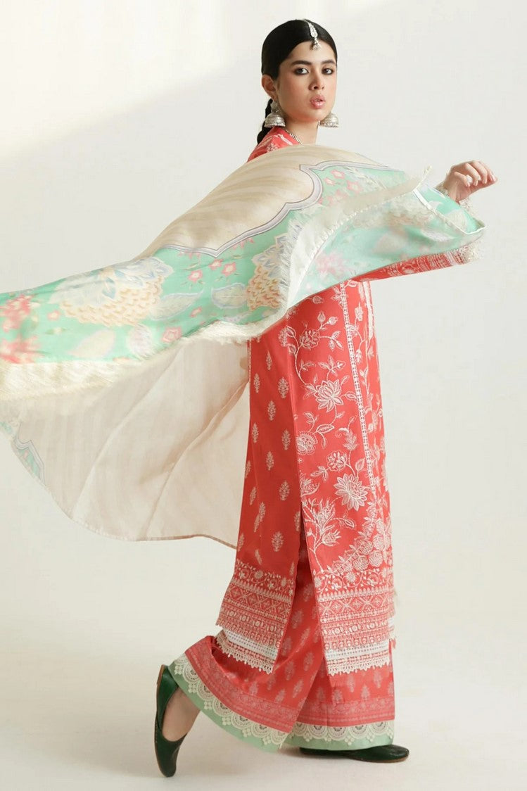 Picture of Zara Shahjahan - Mahi 1A Spring Summer Lawn Collection - Available at Raja Sahib