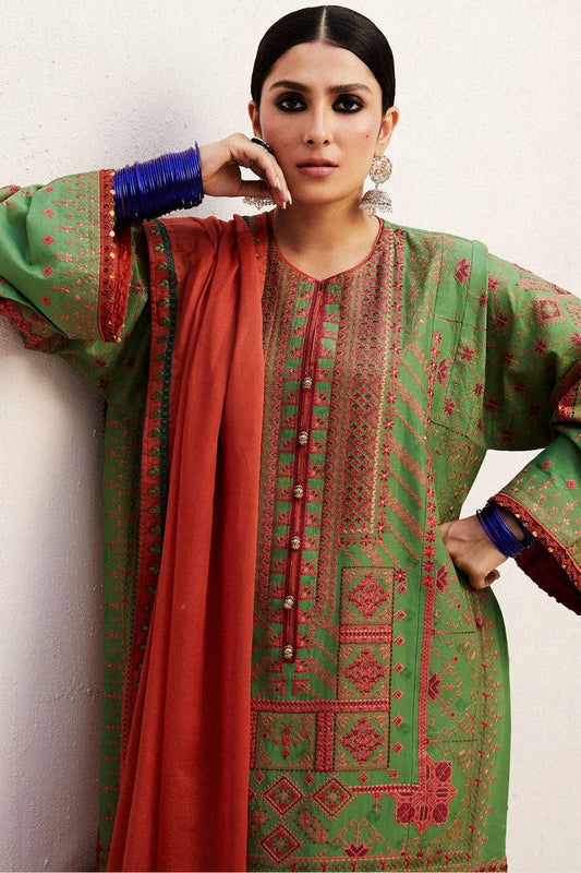 Picture of Zara Shahjahan - Diya 2B Spring Summer Lawn Collection - Available at Raja Sahib