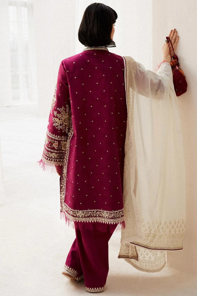 Picture of Zara Shahjahan - Siffa 4A Spring Summer Lawn Collection - Available at Raja Sahib