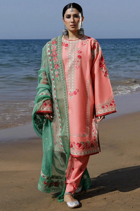 Picture of Zara Shahjahan - Jiya 6A Spring Summer Lawn Collection - Available at Raja Sahib