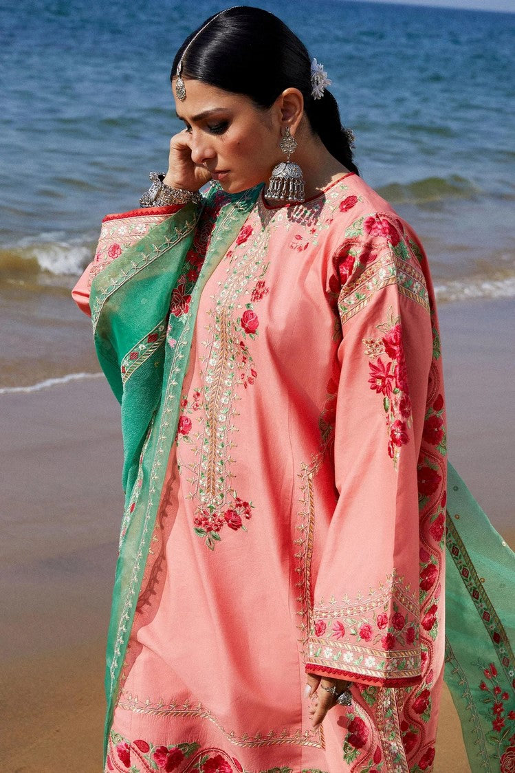 Picture of Zara Shahjahan - Jiya 6A Spring Summer Lawn Collection - Available at Raja Sahib