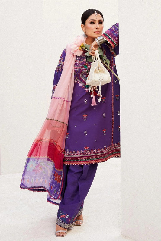 Picture of Zara Shahjahan - Lamia 7B Spring Summer Lawn Collection - Available at Raja Sahib