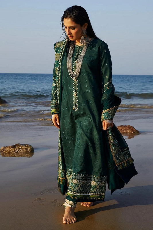 Picture of Zara Shahjahan - Parsa 9B Spring Summer Lawn Collection - Available at Raja Sahib